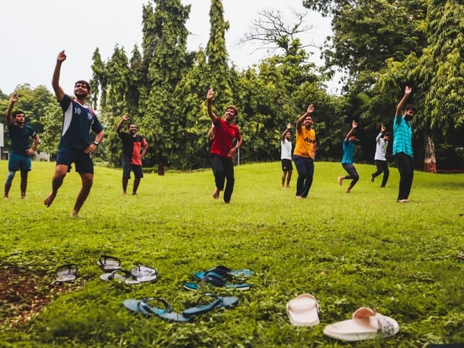 "Tribhuvan" Sahkari University Student in Action photo 8